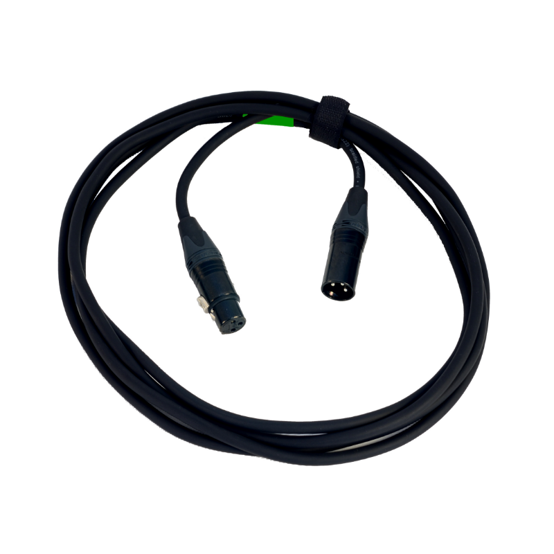 XLR Kabel 10m - Q 800